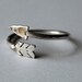 Silver Arrow Ring