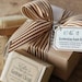 No. 2 - Hardworking Hands Kit - 100% Natural Handmade Soap Gift Box