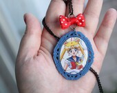 SALE - Sailor Moon - SAILOR MOON Necklace - Sailor Scout jewelry