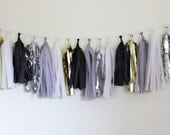 Tissue Tassel Garland- Tuxedo New Years Eve Il_170x135