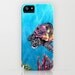 iPhone Sea Turtle Case - Ocean Life Watercolor Painting - Brazen Art Cell Phone Cover - iPhone 5 iphone 4 4s iphone 3g Case