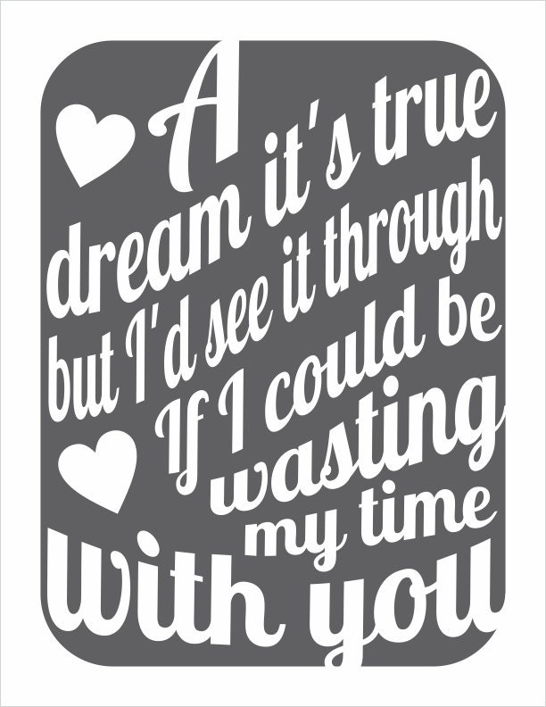 ... think well, love well, sleep well, if one has not dined well ... think well, love well, sleep well, if one has not dined well