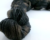 Yak knitting yarn melange 75/25 Pure Yak Fiber/bamboo SKYE wild horse 4-ply soft luxurious
