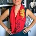 RESERVED for MEG Harry Potter Gryffindor Infinity Scarf in Red and Gold