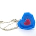 Zelda piece of heart acrylic necklace