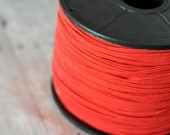 1/8 Inch Elastic-5 Yards-Cherry Red-Headband Elastic