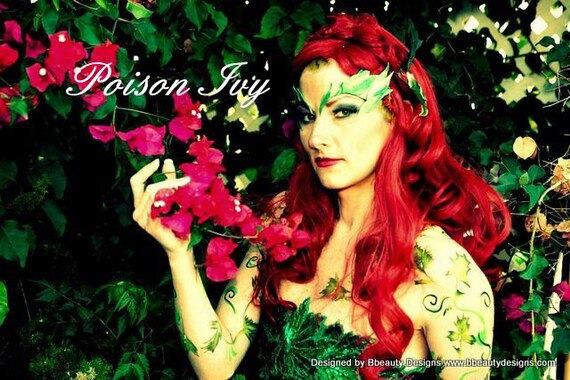 Poison Ivy Movie Reproduction Batman Women Adult By Bbeautydesigns