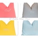 Coral Pillow Decorative Throw Pillow Covers 20 x 20 Inches Combo Pair Pillow Covers Coral Chevron and Chain Link on White