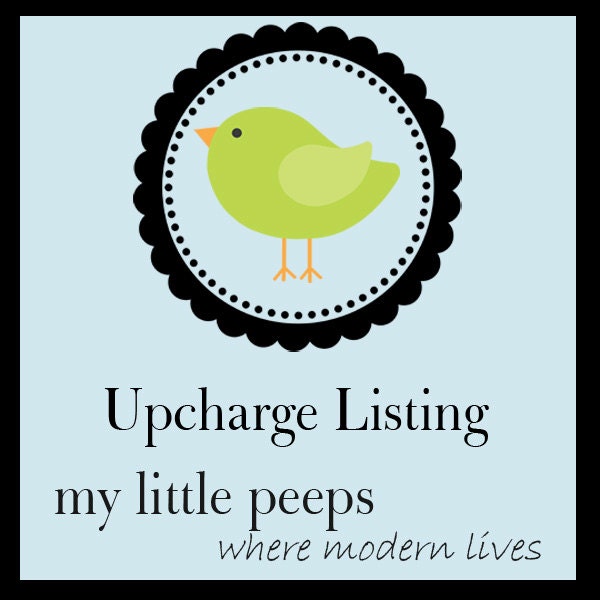 Additional Charge Listing