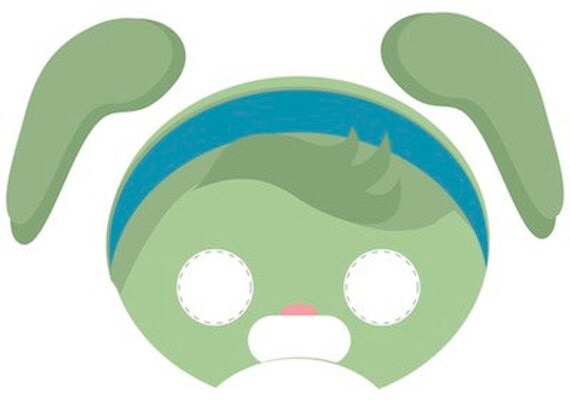 ONE Octonauts Printable Party Mask Il_570xn