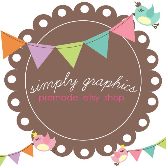 Premade Etsy Shop Graphics 13 - Basic