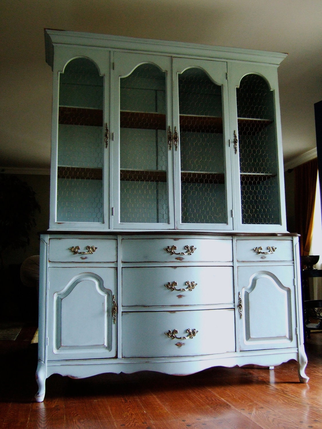 Variety of French Country Hutches