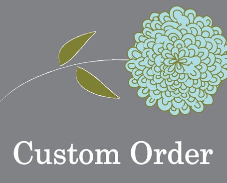 Custom Order for Casey