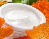 ORANGE CARROT Face Whip - Organic - Truly All Natural - Whipped Face Cream - Antiaging - No Synthetics - 2 oz