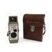 Vintage movie camera - brown Bell & Howell two twenty