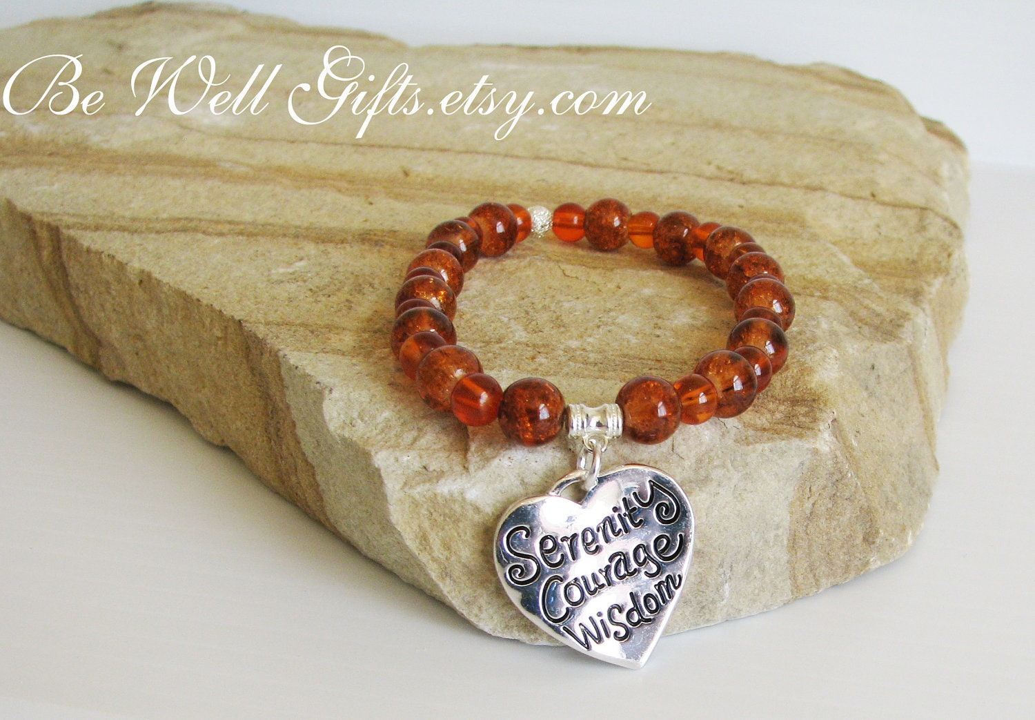 Serenity Bracelet, Karma Bracelet, Serenity Prayer