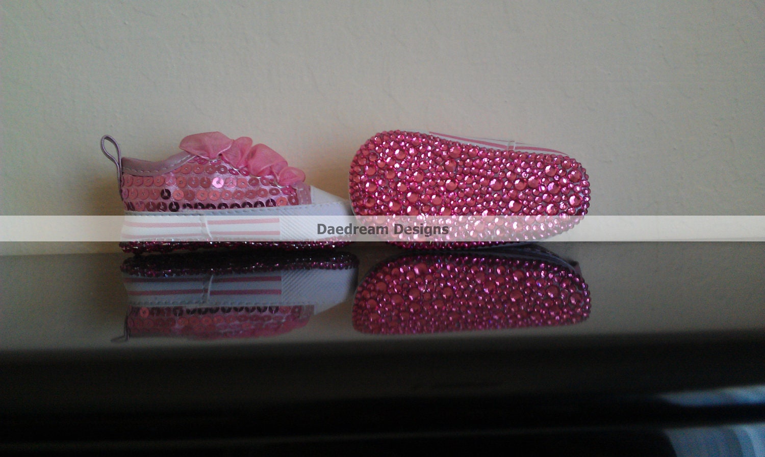 Custom Baby Bling Sneakers