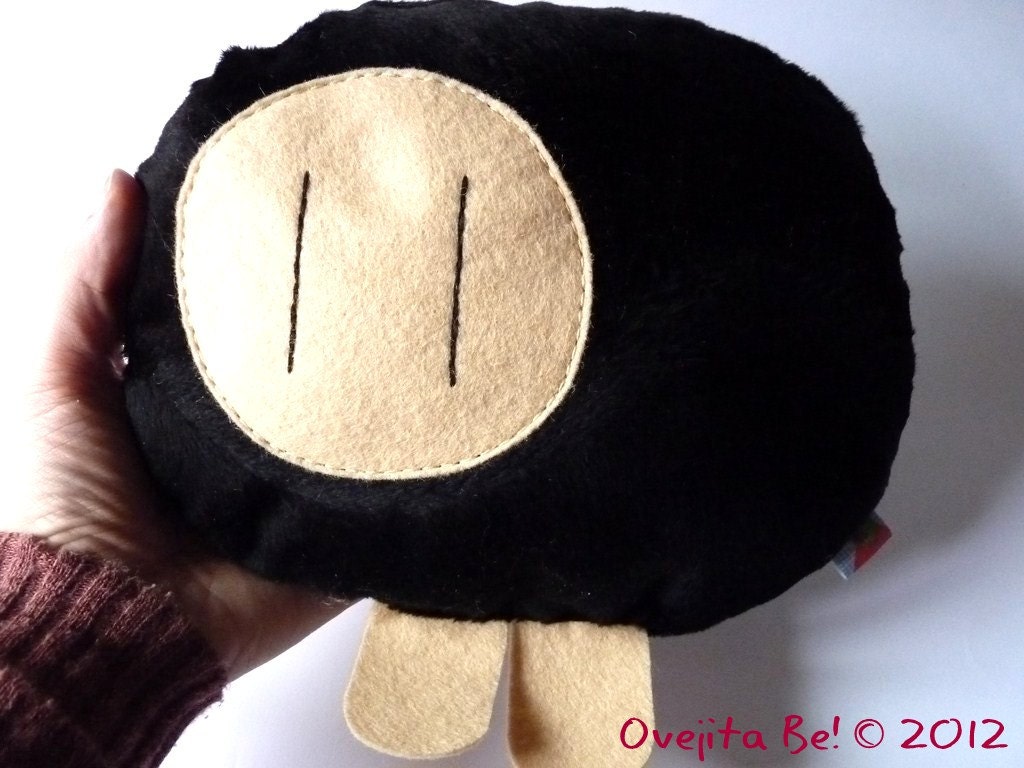 Black Sheep Huggable plush