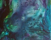ORIGINAL Painting Spanish Project Submerged
