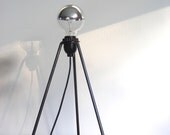 tri-Pod Lamp - Gun Metal Black