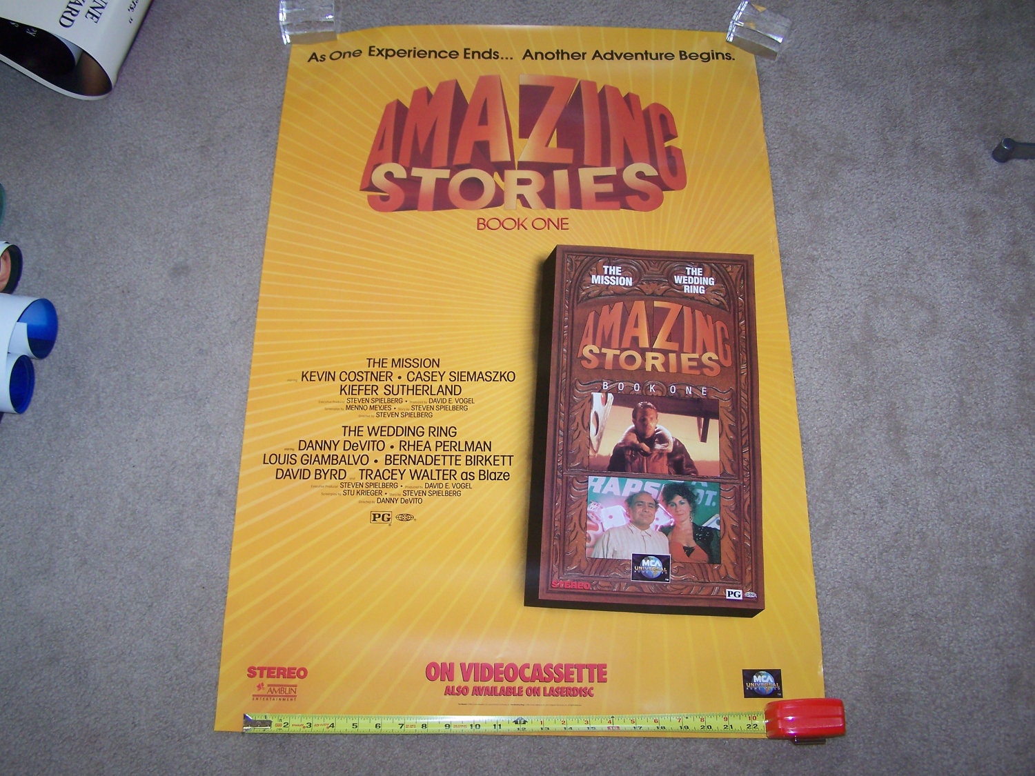 Amazing Stories - Book One movie