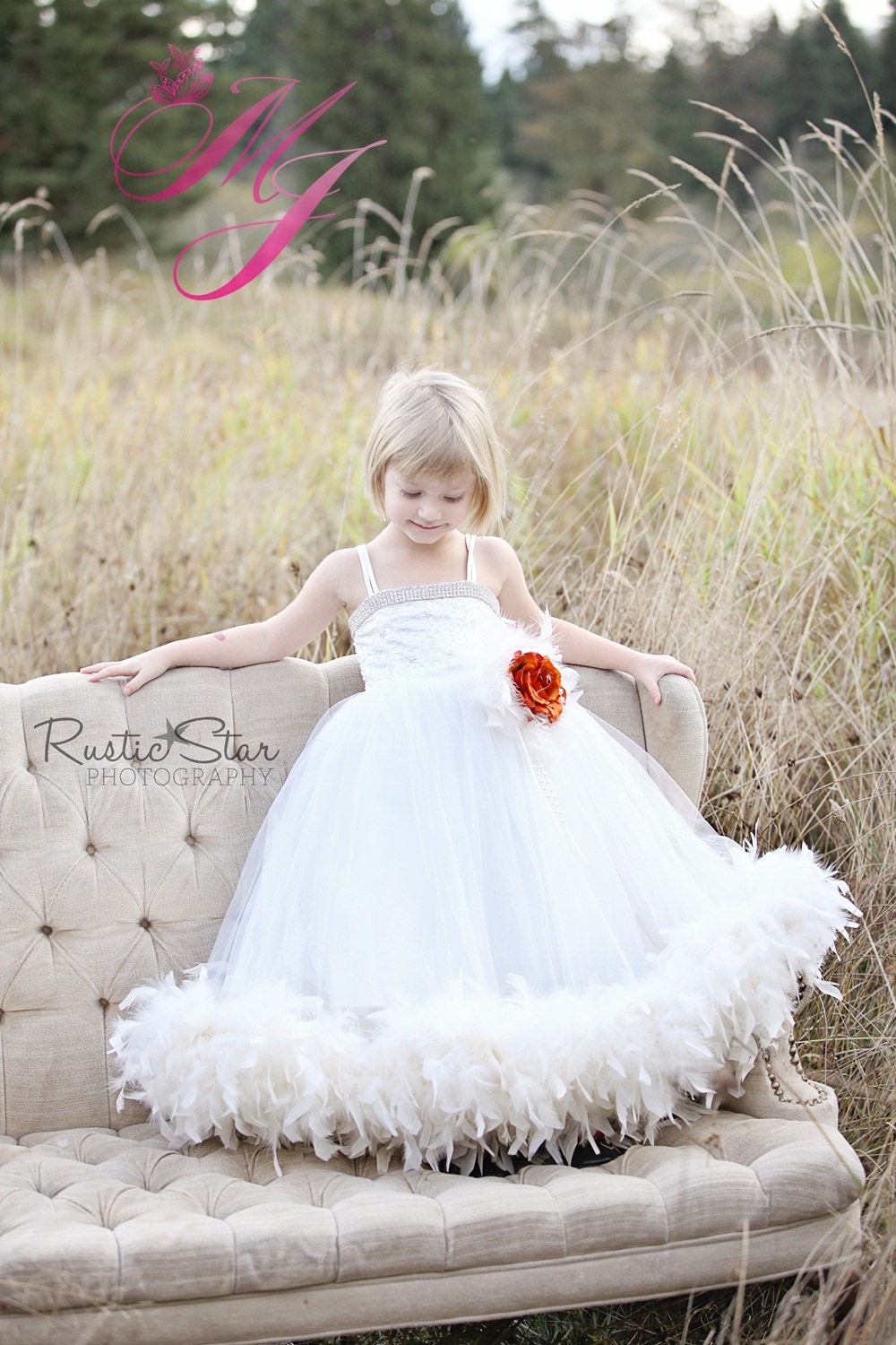 Forever Dreams Flower Girl Dress