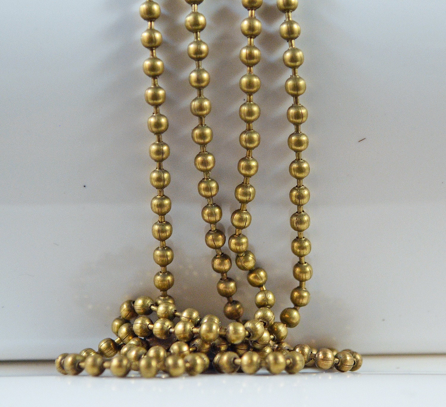 Ball Chains - Vintage Copper Ball Chains - Silver Ball Chains - Brass Ball Chains - Necklaces - Nickel Lead Safe
