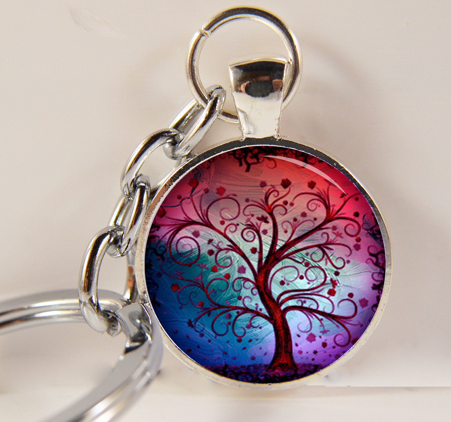 Resin Keychain