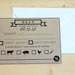 DIY printable- Kraft simplicity invitation set