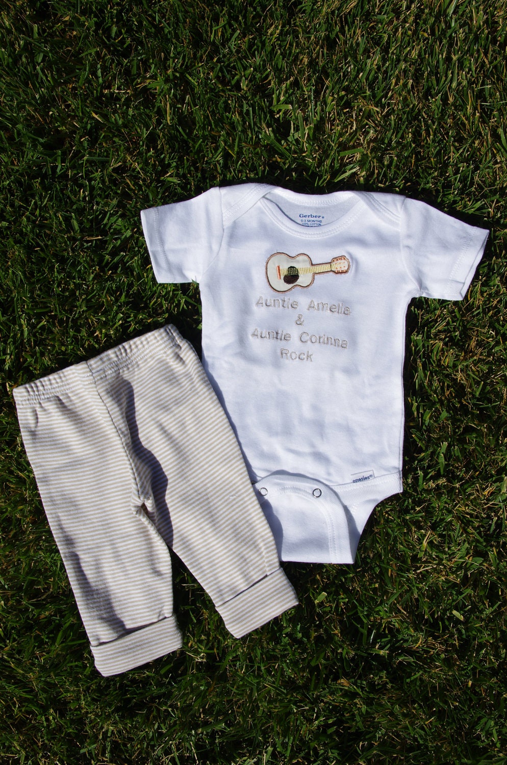 Embroidered bodysuit.  I will make it by order.