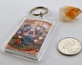 Snail Fairy Acrylic Key Chain - The Muse