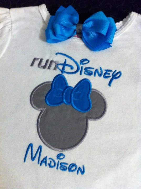 Run DIsney Marathon inspired shirt by PigTailsnPonyTails on Etsy