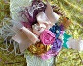 Mother Goose headband made to match Matilda Jane and Persnickety Fall clothing line 2012 M2M