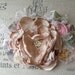 Pocket Full of Posies vintage inspired headband by Cozette Couture