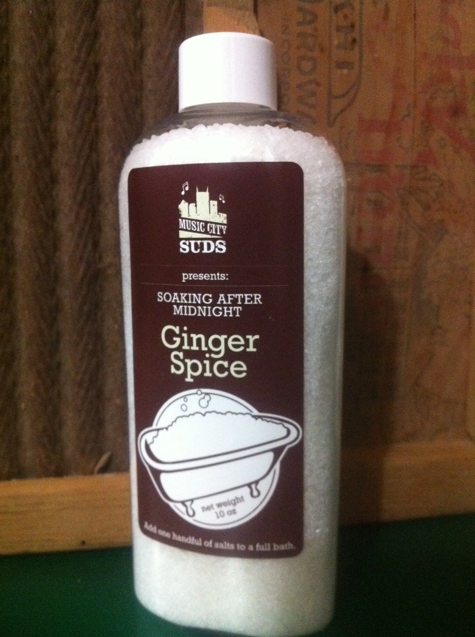 Soaking After Midnight - Ginger Spice Bath Salts