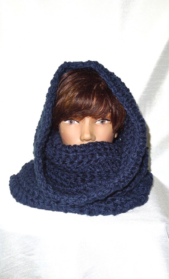 scarf hooded Crochet Cowl For Hooded eternity Men scarf hooded Crochet Cowl For Hooded eternity Men