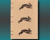 Three Hares a Leaping Journal