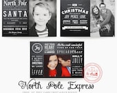 North Pole Express 5x7 WHCC Cards