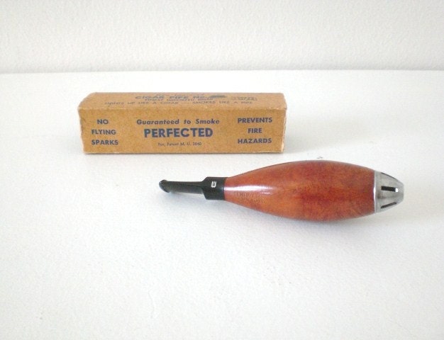 Vintage Mastercraft Cigar Pipe Briar Wood Unused