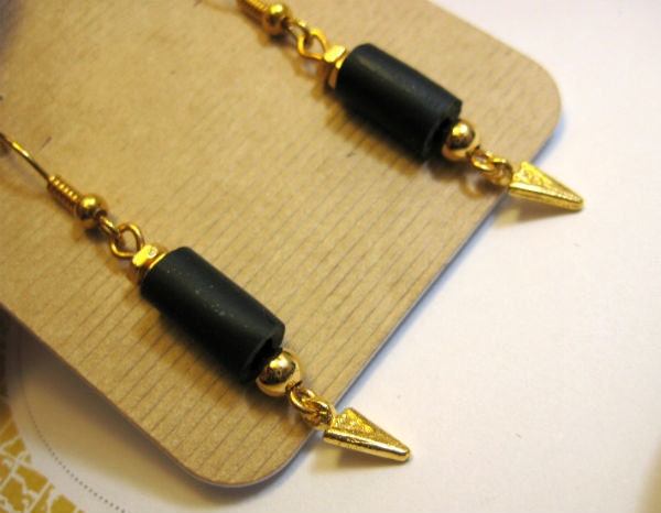 Arrowhead earrings