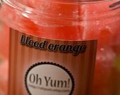 Blood Orange Sugar Scrub Cubes great for dry winter skin