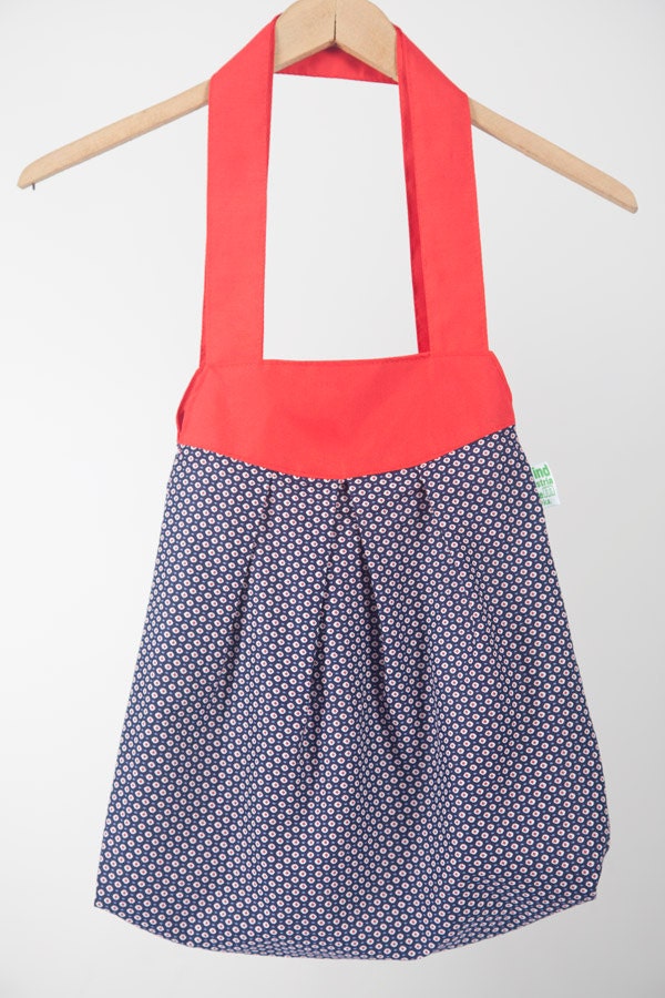 Women handbag RED DOTS Free shipping to Spain