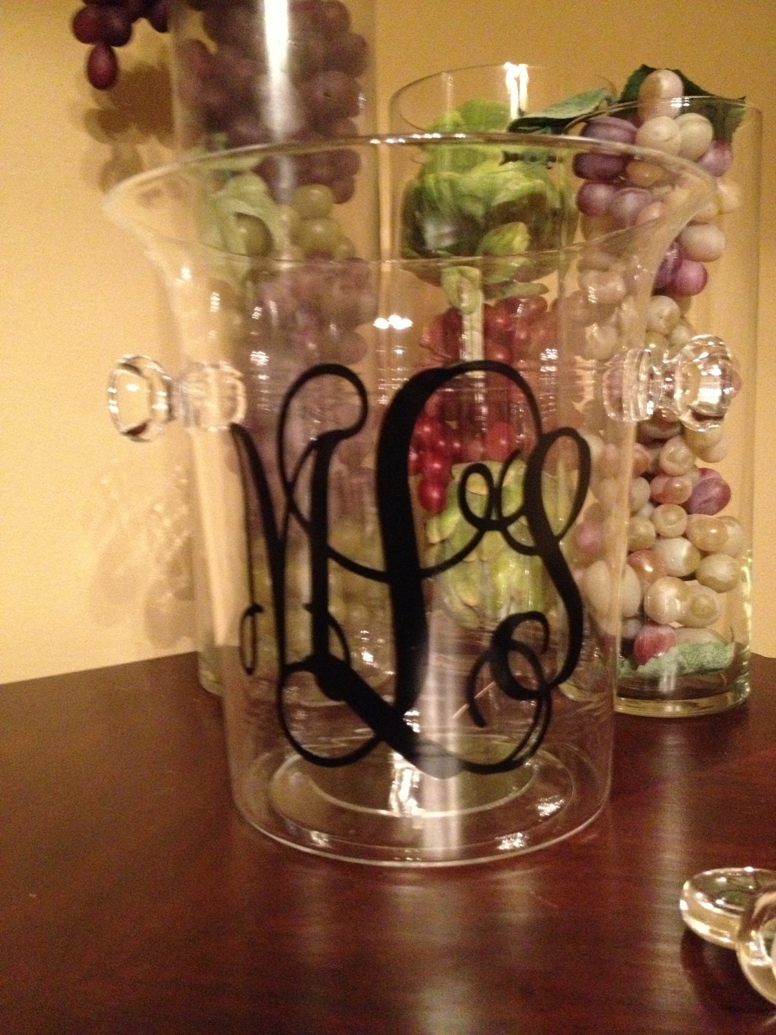 Personalized Acrylic Ice Bucket