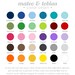 I Love You to the Moon and Back Wall Print. 8x10 Wall Art Poster for Children Baby Nursery by mateoandtobias on Etsy