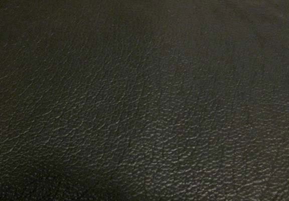 GENUINE BLACK LEATHER Coat Pieces