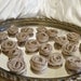 20 Handmade Natural Loose Weave Burlap Roses for weddings, bouquet making, wedding decor, scrapbooking, gifts, crafts