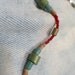 SWAMP MOSS turquoise and teal bead handmade boho tribal necklace
