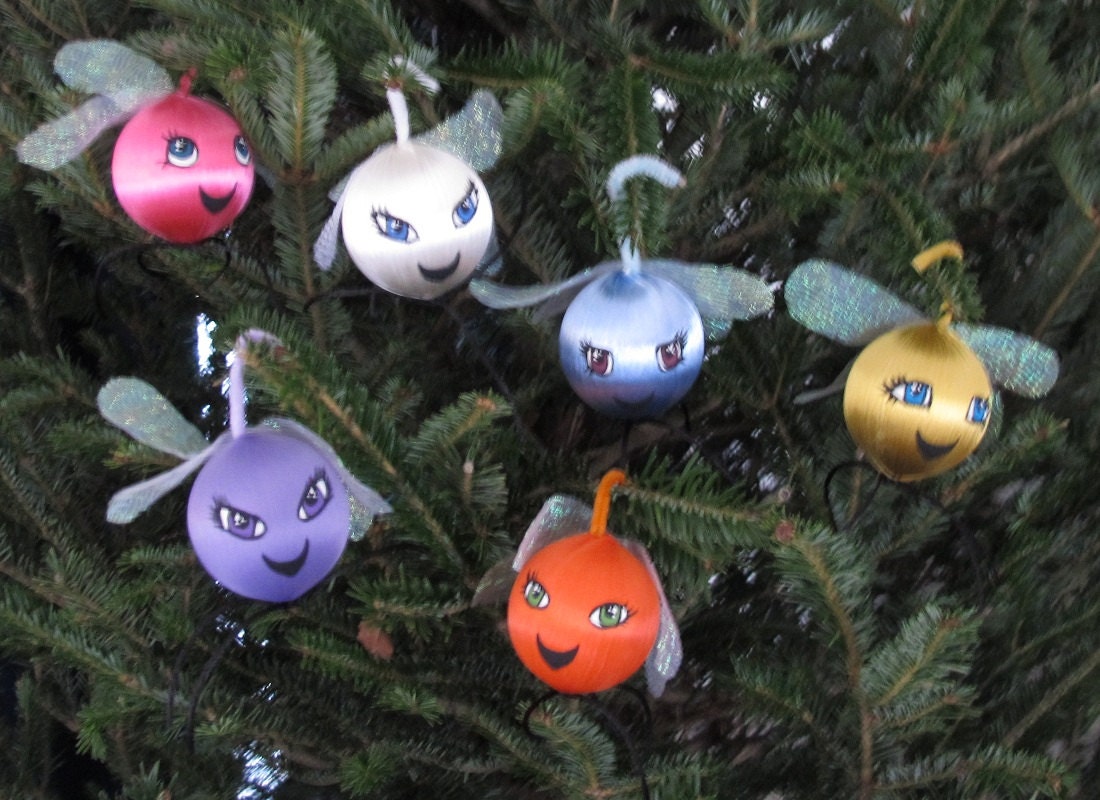 Mane 6 My Little Pony Parasprite Ornaments