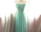 Mermaid Tears Seafoam Blue Medieval Mint Green Sweetheart Minty Marie Antoinette Alice in Wonderland Jane Austen Breakfast at Tiffany's Gown