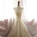 Peasant Creamy Petal Rose Goddess Alice in Wonderland Ruffled Dreamy Marie Antoinette Gypsy Hippie Long Maxi Summer Ethereal Cotton Dress